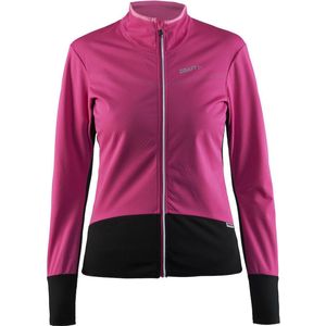 Craft - Belle Wind Jersey - Fiets Windjack - Rood - Dames