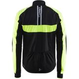 Craft - Gran Fondo - Fietsjack - Flumino - Zwart - Softshell