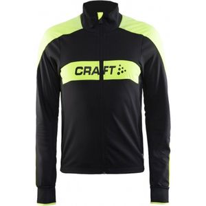 Craft - Gran Fondo - Fietsjack - Flumino - Zwart - Softshell