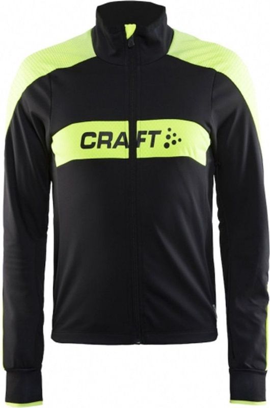 Craft - Gran Fondo - Fietsjack - Flumino - Zwart - Softshell