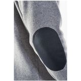 Vest Craft Men Noble Zip Jacket HK Fleece Grey Melange