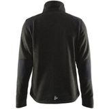 Vest Craft Men Noble Zip Jacket HK Fleece Black Platinum