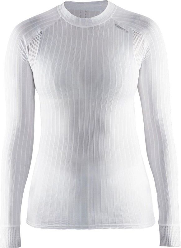 Craft Active Extreme 2 0 Cn Ls 491 - Sportshirt - White - Dames