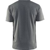 T-Shirt Craft Men Prime Tee Grey Mélange
