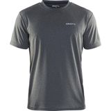 T-Shirt Craft Men Prime Tee Grey Mélange
