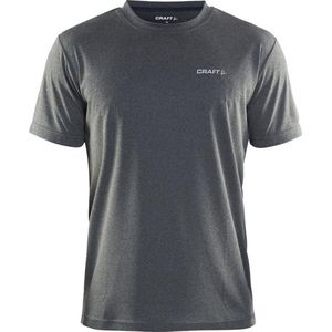 T-Shirt Craft Men Prime Tee Grey Mélange