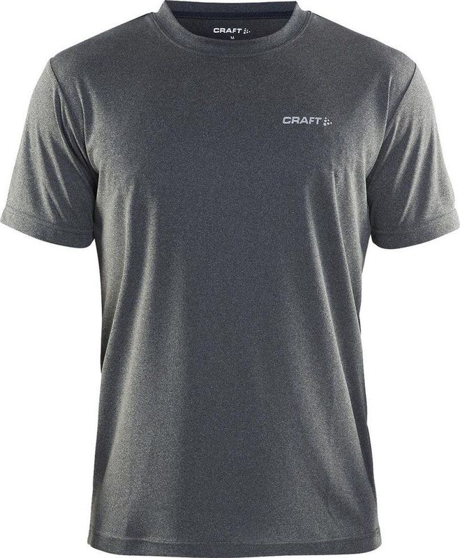 T-Shirt Craft Men Prime Tee Grey Mélange