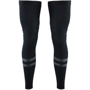 Craft Naadloze beenwarmers voor heren 1904944-9999-5 zwart M/L