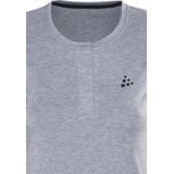 Craft - Ride - Fietsshirt - Grijs - 96% Polyester 4% Elastaan