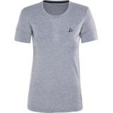 Craft - Ride - Fietsshirt - Grijs - 96% Polyester 4% Elastaan