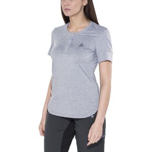Craft - Ride - Fietsshirt - Grijs - 96% Polyester 4% Elastaan