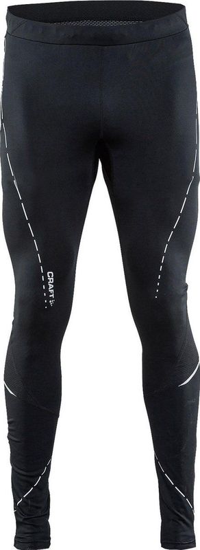 Craft - Essential Tights - Sportbroek - Zwart - Polyester