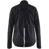 Craft - Belle - Regenjack - Zwart - Waterdicht - Winddicht