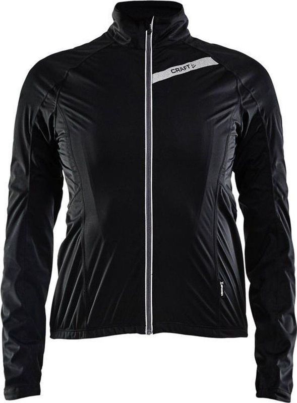 Craft - Belle - Regenjack - Zwart - Waterdicht - Winddicht