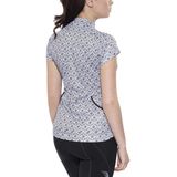 Craft - Velo Graphic Jersey - Fietsshirt - Wit - Korte Mouwen