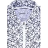 Craft - Velo Graphic Jersey - Fietsshirt - Wit - Korte Mouwen