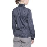 Craft - Ride Windbreaker - Fietsjas - Grijs - 100% Polyester
