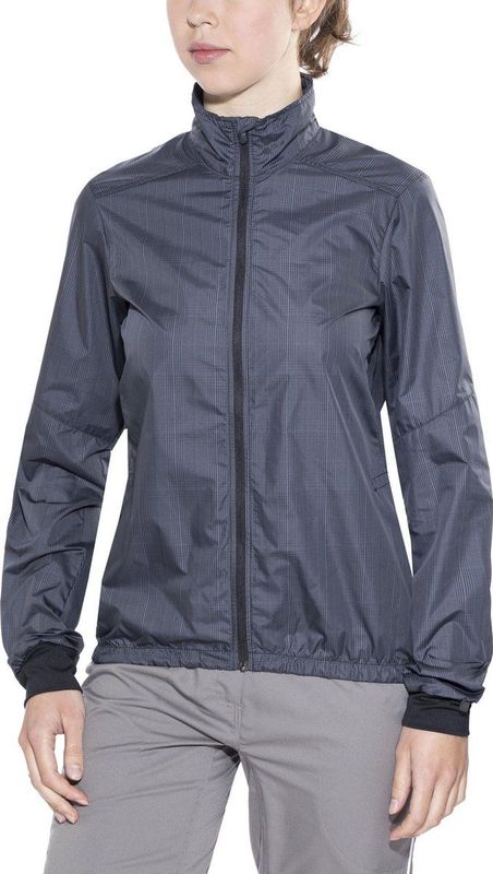 Craft - Ride Windbreaker - Fietsjas - Grijs - 100% Polyester