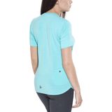Craft - Ride - Wielrenshirt - Blauw - 96% Polyester - 4% Elastaan