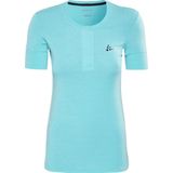 Craft - Ride - Wielrenshirt - Blauw - 96% Polyester - 4% Elastaan