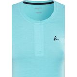 Craft - Ride - Wielrenshirt - Blauw - 96% Polyester - 4% Elastaan