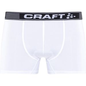 Craft - Greatness Bike Boxer - Fietsbroek - Wit - Micro-Polyester