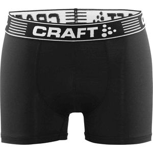 Craft Greatness Bike Boxer Fietsonderbroek (Heren |zwart)