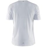 Craft - Mind SS Tee - Sportshirt - Wit - Lichtgewicht - Luchtdoorlatend