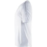 Craft - Mind SS Tee - Sportshirt - Wit - Lichtgewicht - Luchtdoorlatend
