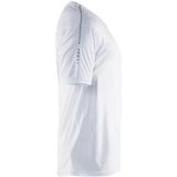 Craft - Mind SS Tee - Sportshirt - Wit - Lichtgewicht - Luchtdoorlatend