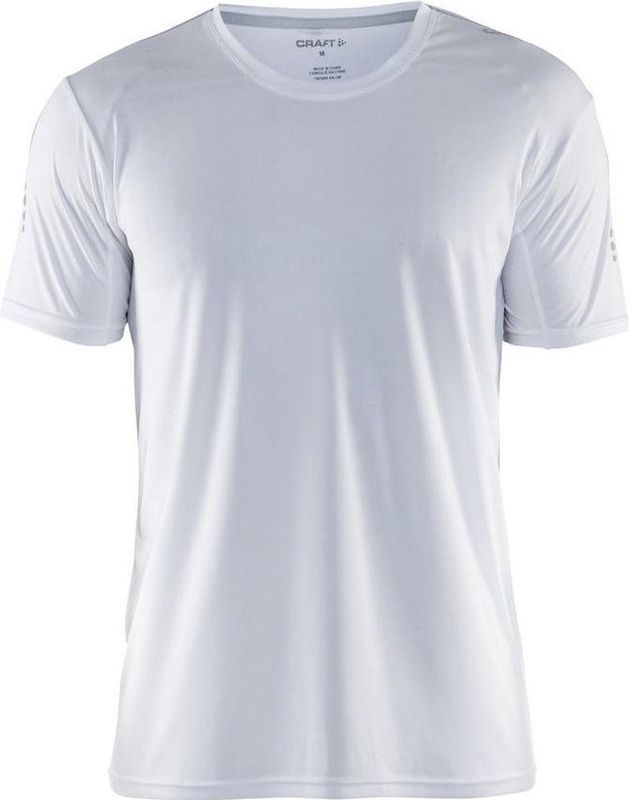 Craft - Mind SS Tee - Sportshirt - Wit - Lichtgewicht - Luchtdoorlatend
