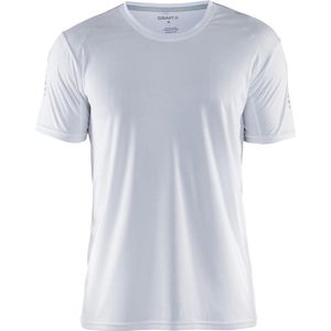 Craft - Maat S - Mind SS Tee Men Wit