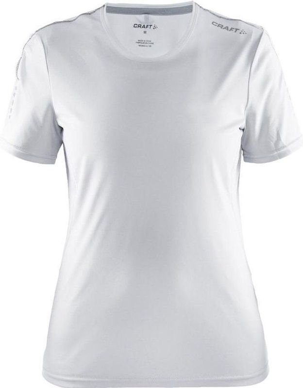 Craft - Mind SS Tee Women - Wit - Katoen