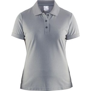 Polo Craft Women Classic Pique Grey Melange