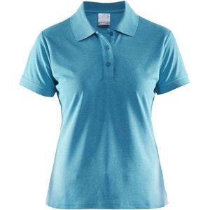 Craft - Classic Pique - Poloshirt - Blauw - Vochtafvoerend - Quick-Dry Technologie