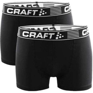 Craft - Greatness - Boxershort - Zwart - 3-Inch - 2-Pack