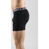 Craft Boxer 6-Inch 2-Pack Heren Zwart