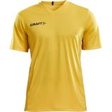 Craft Squad Shirt Korte Mouw Heren - Geel