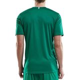 Craft Squad Shirt Korte Mouw Heren - Donkergroen