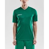 Craft Squad Shirt Korte Mouw Heren - Donkergroen