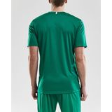 Craft Squad Shirt Korte Mouw Heren - Donkergroen