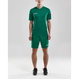 Craft Squad Shirt Korte Mouw Heren - Donkergroen