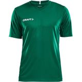 Craft Squad Shirt Korte Mouw Heren - Donkergroen