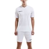 Craft Squad Shirt Korte Mouw Heren - Wit