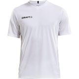 Craft Squad Shirt Korte Mouw Heren - Wit