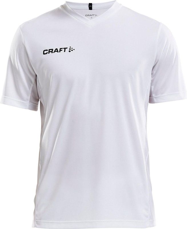 Craft Squad Shirt Korte Mouw Heren - Wit