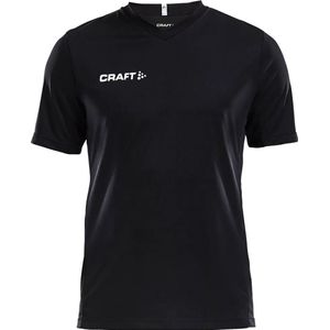 Craft Squad Shirt Korte Mouw Heren - Zwart