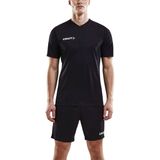 Craft Squad Shirt Korte Mouw Heren - Zwart