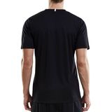 Craft Squad Shirt Korte Mouw Heren - Zwart