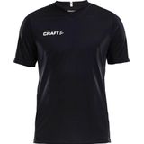 Craft Squad Shirt Korte Mouw Heren - Zwart